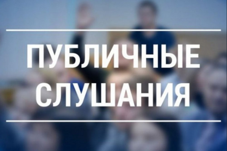 ПУБЛИЧНЫЕ СЛУШАНИЯ. ПУБЛИЧНЫЕ СЛУШАНИЯ.